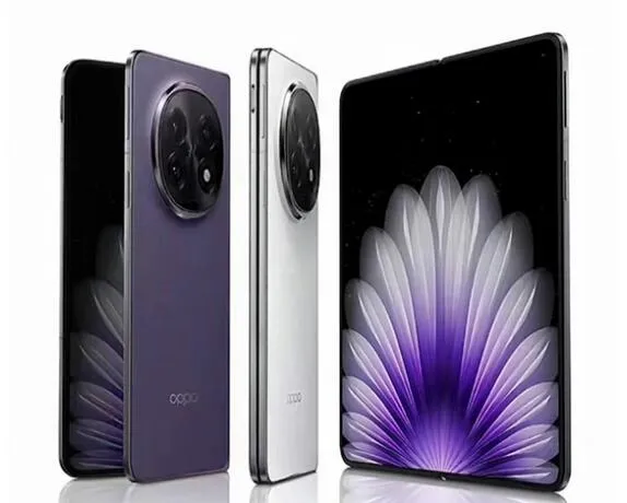 OPPO Find N5晒出三款配色：最薄的折叠旗舰手机