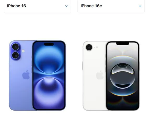 iPhone 16e和iPhone16哪个好怎么选 参数配置价格对比