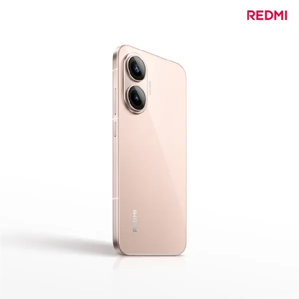 REDMI Turbo 4 Pro粉金新配色发布 价格1899元起