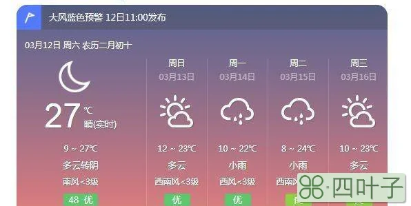 24小时天气预报小时岳阳楼区天气预报