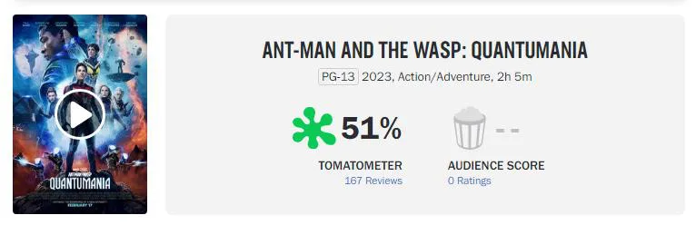 《蚁人3》评价怎么样好看吗首波口碑影评出炉