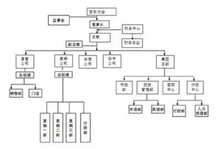 公司组织架构图怎么设计 公司组织架构图怎么设计合理化