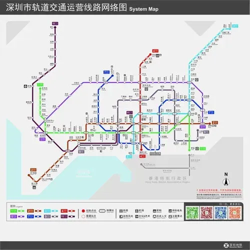 深圳地铁图2023下载 深圳地铁线路图2023年