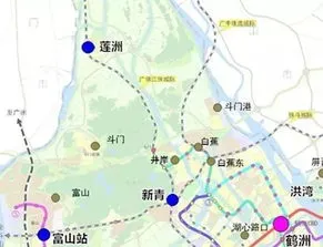 广东城轨线路图 广东城轨线路图最新