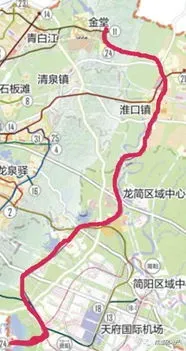 轨交24号线规划已确定 轨交24号线规划已确定线路