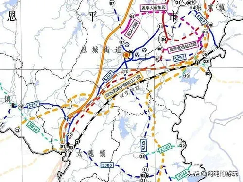 广东城际铁路线路图 广东城际铁路线路图完整图