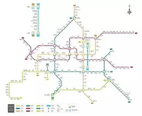 广州地铁线路图价格表 广州地铁收费一览表