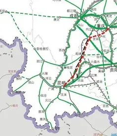 四川高铁线路图 四川高铁线路图2023