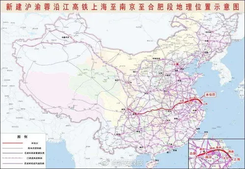 沪渝蓉高铁所有站点 沪渝蓉高铁站点湖北段