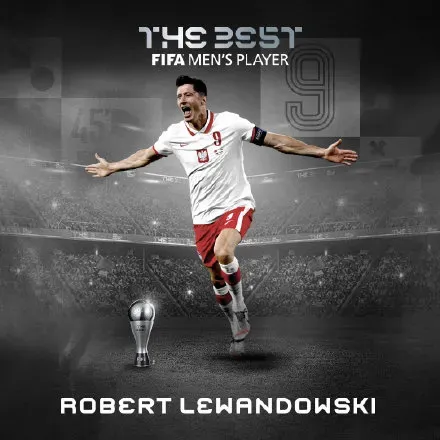 莱万当选世界足球先生_2021国际足联年度最佳名单