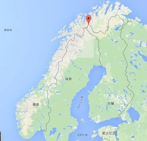 挪威地理位置 挪威地理位置世界地图