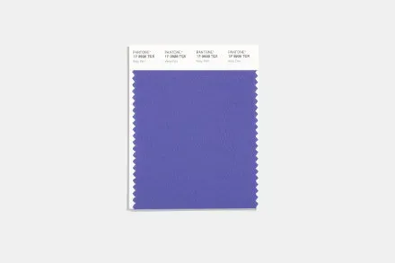 PANTONE 潘通公布：2022年度流行色 长春花蓝