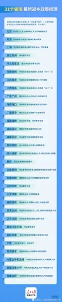 春节回家要隔离吗？31省市返乡政策2021最新 全国各地返乡隔离政策详细