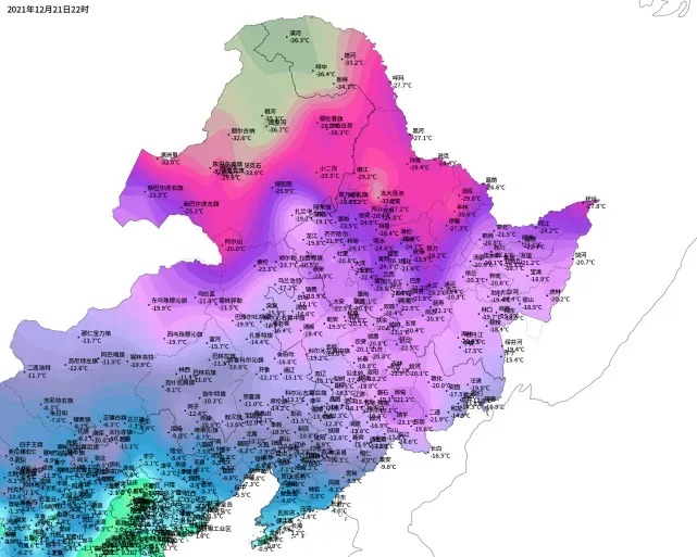 压轴寒潮将横扫30余省区市 多省有雪_未来三天具体预报