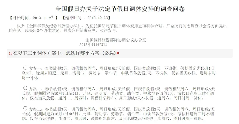 调休是哪个孙子发明的 调休是哪位人大代表提议的 提出调休的人死没死