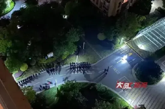 网传南京警方抓捕嫌疑人时发生枪战 到底是真是假