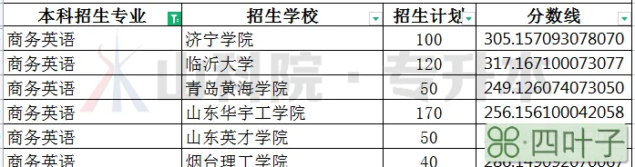 山东专升本考试专业分析——商务英语专业