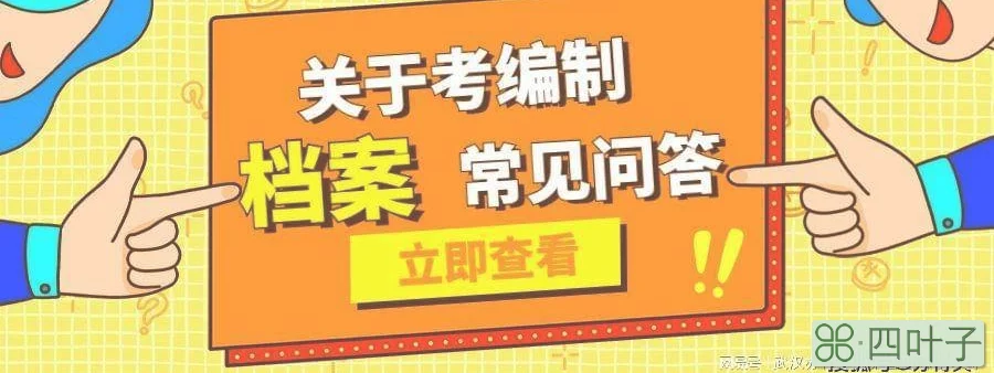 考编需不需要档案？网友：没有档案千万别考！否则白费力气