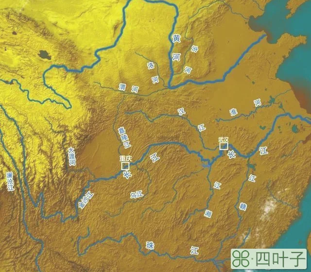 为什么长江水和黄河水都白白流入大海，而不在长江和黄河流域储存？