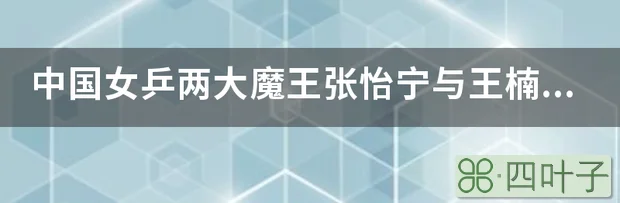 中国女乒两大魔王张怡宁与王楠，私底下关系怎么样？