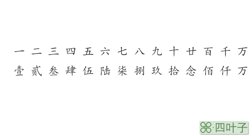 古人发明“金额大写”是不是为了防止赖账