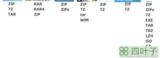 酷压、WinRAR、WinZIP、7-Zip、360压缩、2345好压，到底哪家强？
