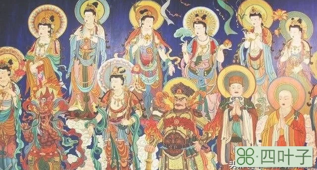 《天龙八部》是哪八部，为什么叫八部？