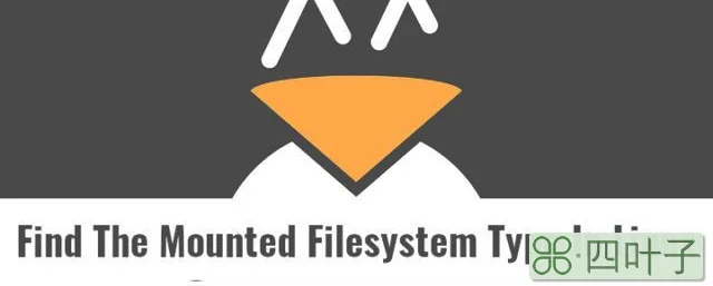 如何在 Linux 中查看已挂载的文件系统类型