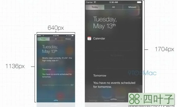 更大的iPhone 6？传其分辨率或达1704X960(转载)