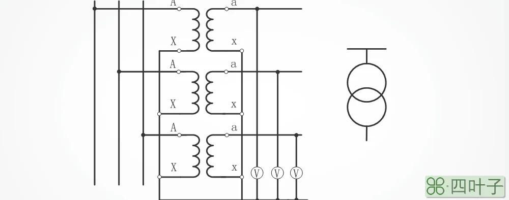 电压互感器符号