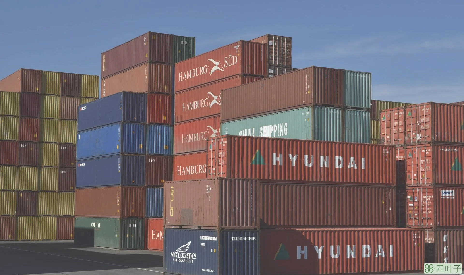 什么是高柜平柜普柜？国际海运集装箱名词你了解多少？