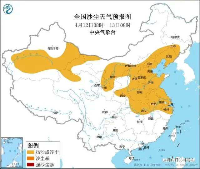 气象要素变化或是沙尘暴频繁发生的主因