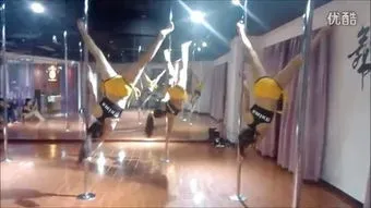 Lisa钢管舞蹈视频