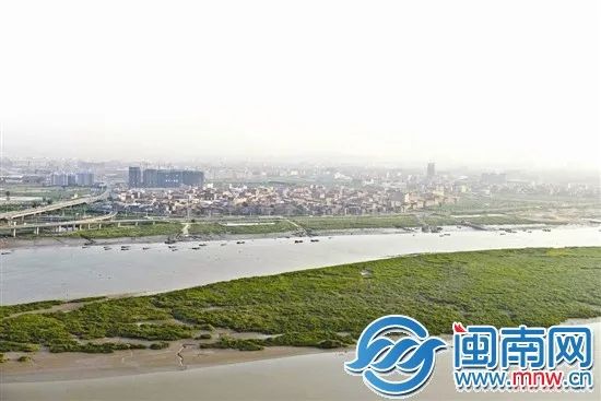 晋江南岸的陈埭正谋求更大的发展空间