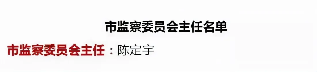 吉安新一届人大、政府领导班子选举产生！（名单）