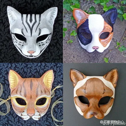 猫咪面具