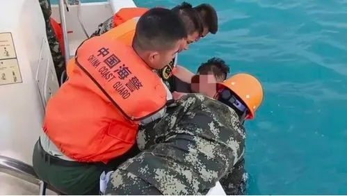 台失踪士兵被厦门海警救起