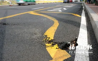 道路交通地面标线,这些道路交通标线要知道！