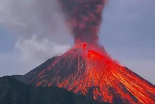 休眠火山