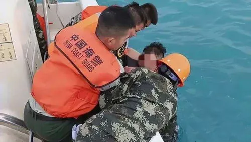 台失踪士兵被厦门海警救起:吃好睡好,台湾士兵因吃不上鸡蛋逃到大陆，体力不支被厦门海警救起！