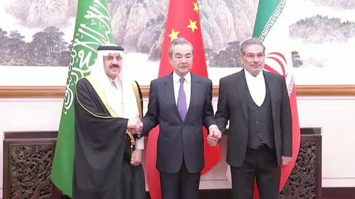 中国促使沙特伊朗复交细节揭秘