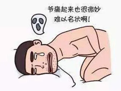 蛋疼连着小腹一起疼怎么解决,男人蛋疼到底有多疼？