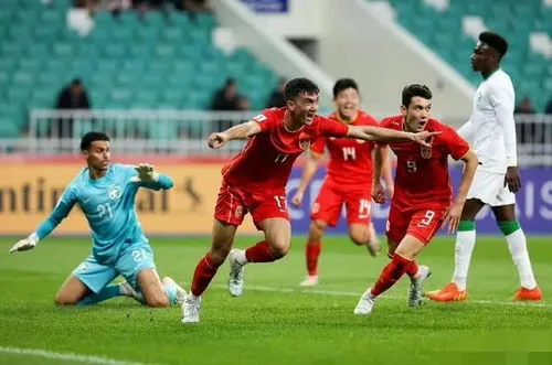 中国足球u20,U20国家队让中国足球荣登热搜榜首，出线可能性从20%到80%