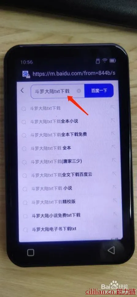 怎么用MP4下载小说