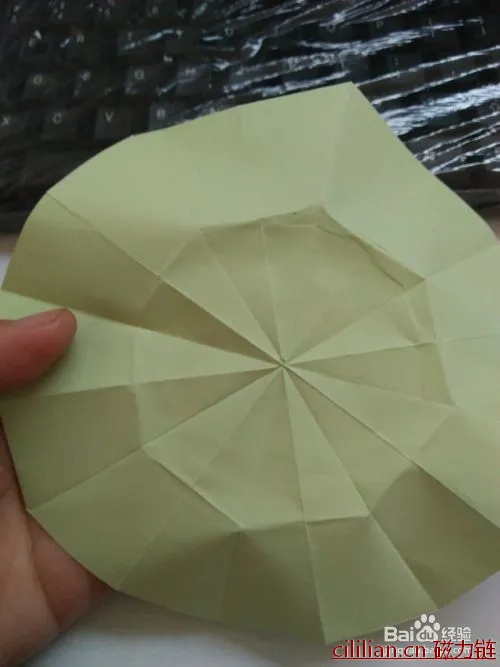 立体折纸教程