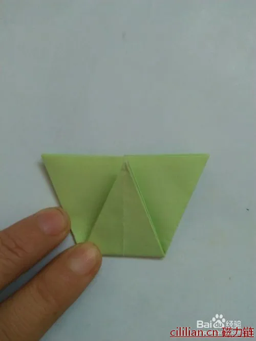 立体折纸教程