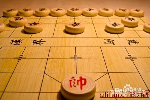 如何下中国象棋