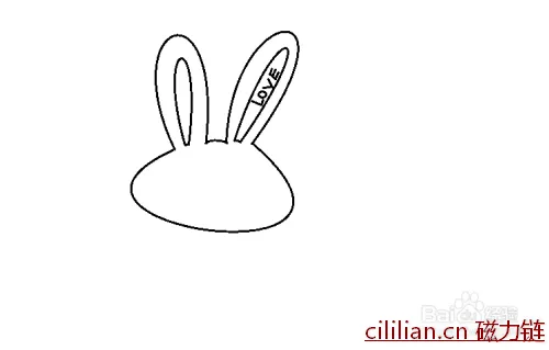 LOVE兔怎么画？