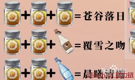 原神甜馨果酒湖配方攻略