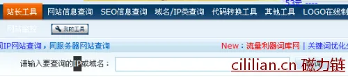 同ip网站域名查询、用站长工具同服务器网站查询